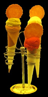 Cornets de glace