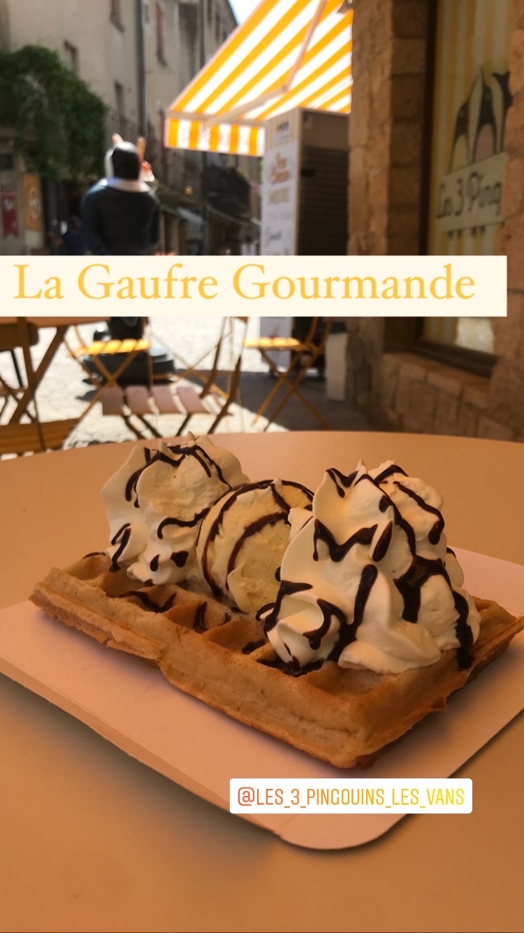 Gaufre gourmande